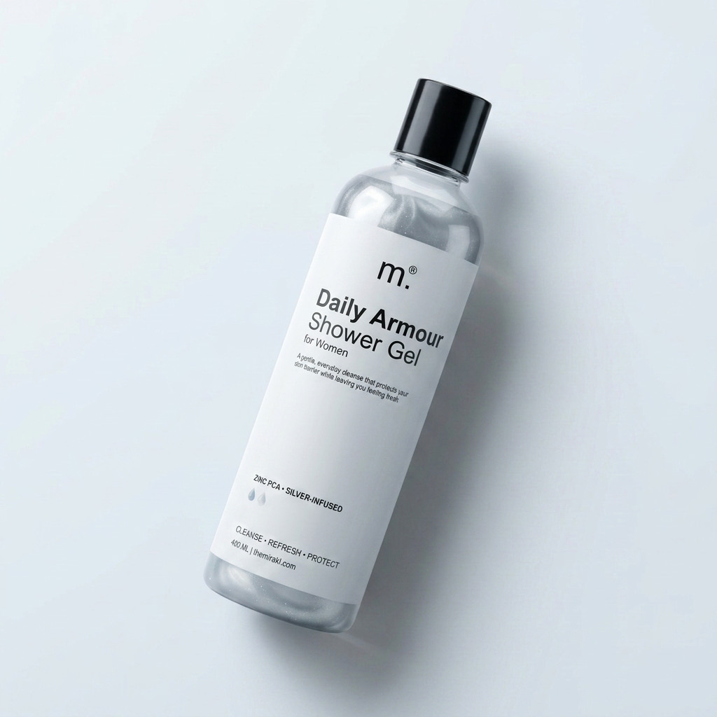 Silver Infused – Daily Armor Shower Gel For Women