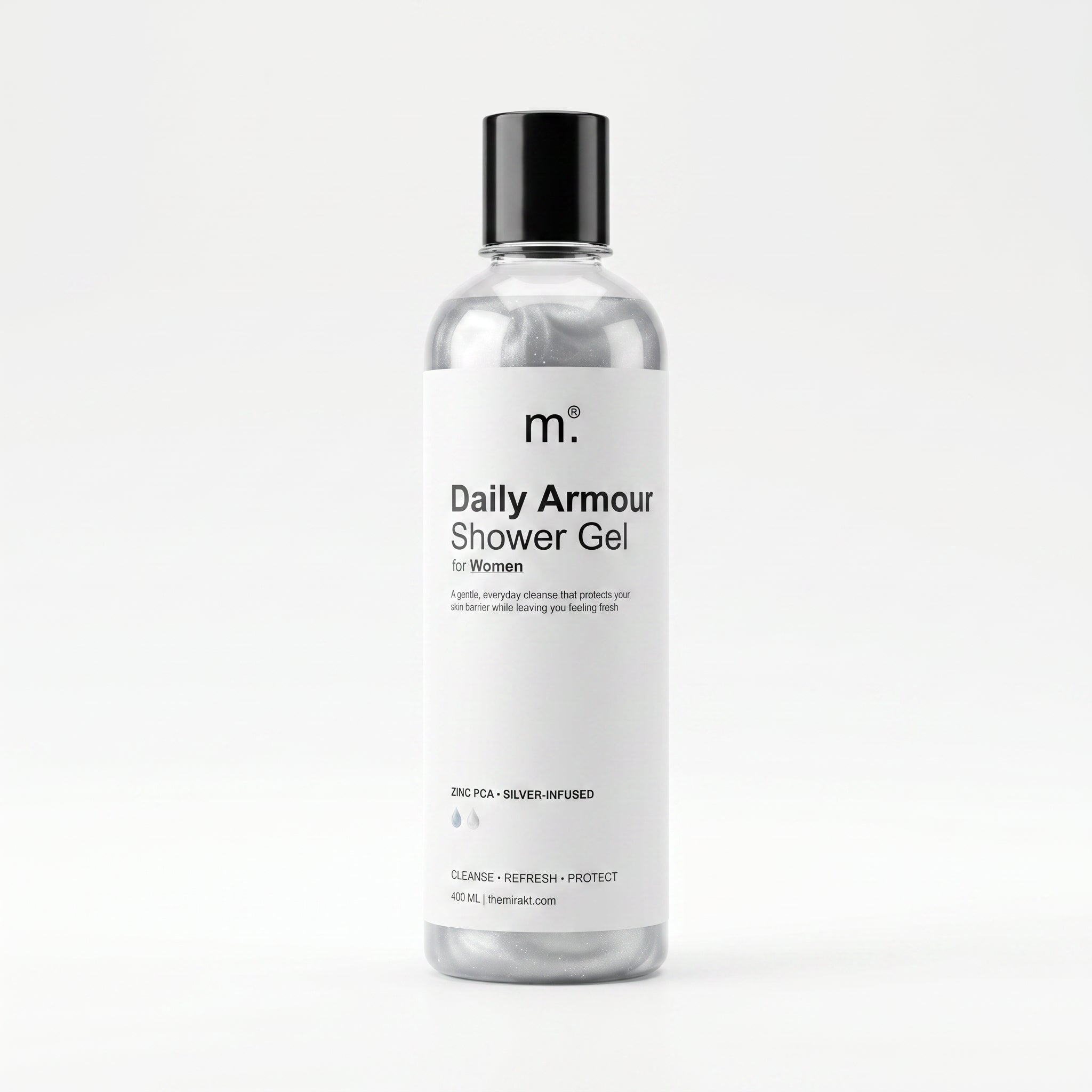 Silver Infused – Daily Armor Shower Gel For Women