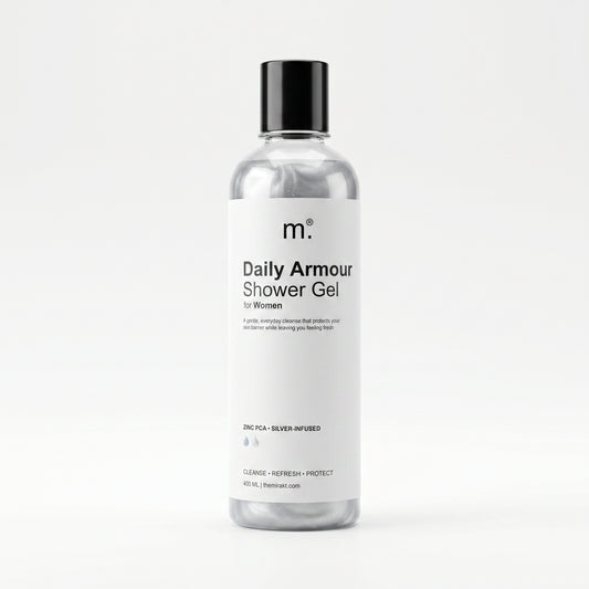 Silver Infused – Daily Armor Shower Gel For Women